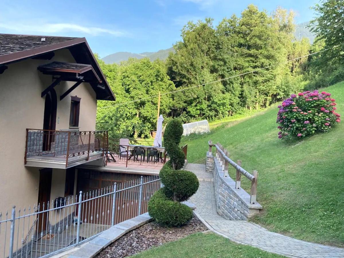 Appartamento Il Giardino Castello dell'Acqua Екстер'єр фото